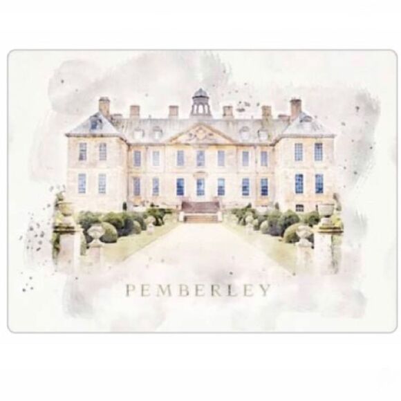 Pemberley Manor Pride & Prejudice Magnet - Picture 2 of 3